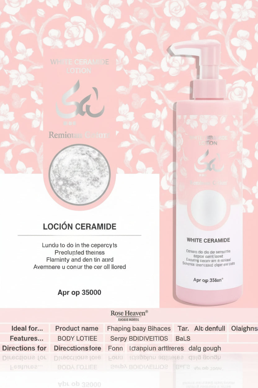Loción Corporal Arabian Essence 500 ml