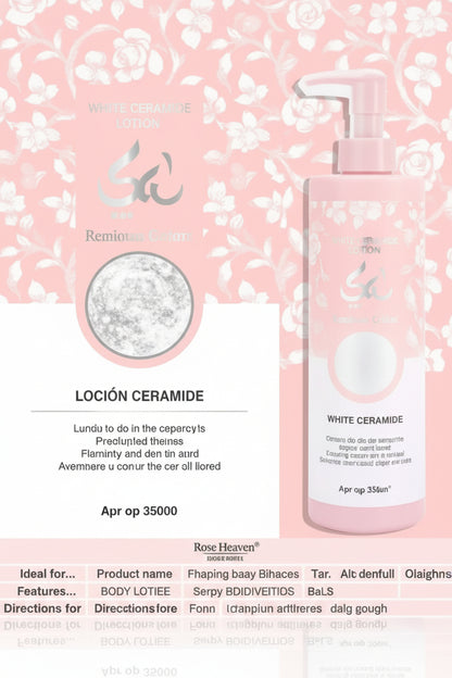 Loción Corporal Arabian Essence 500 ml