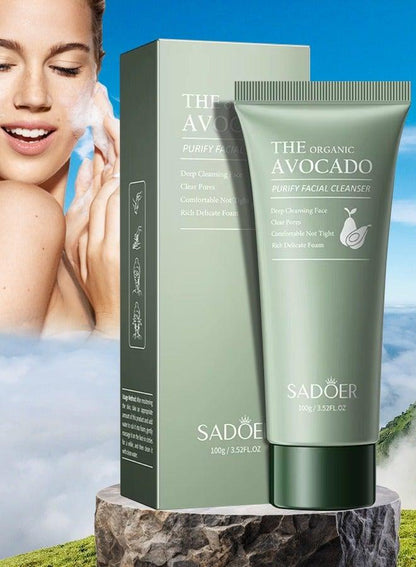 Limpiador Facial de Aguacate SADOER | 100g