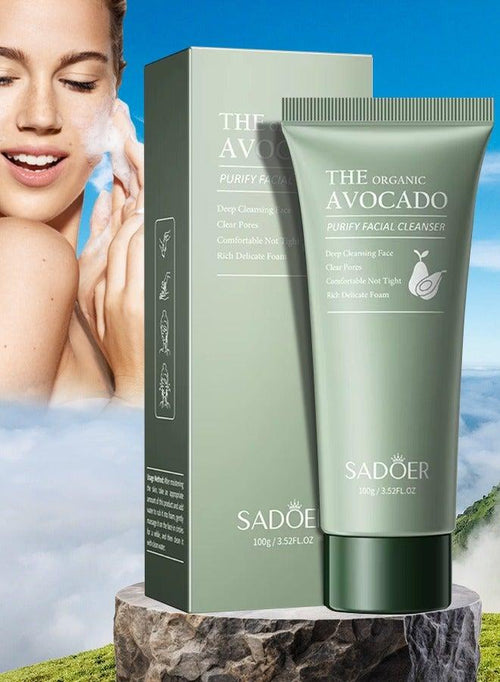 Limpiador Facial de Aguacate SADOER | 100g