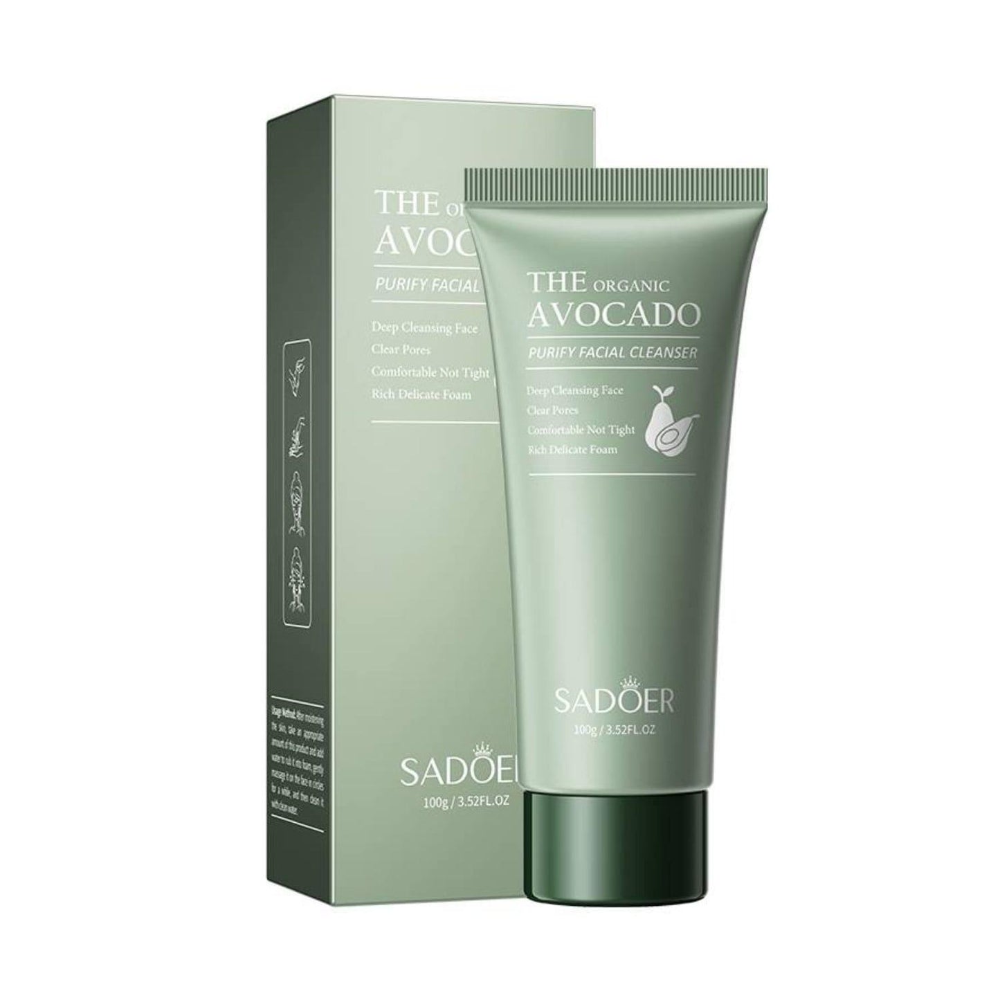 Limpiador Facial de Aguacate SADOER | 100g