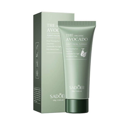 Limpiador Facial de Aguacate SADOER | 100g