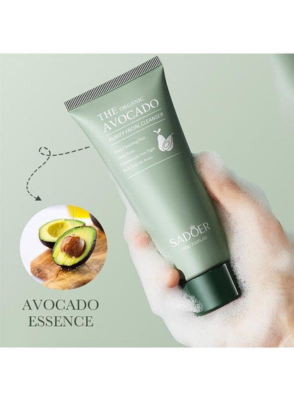 Limpiador Facial de Aguacate SADOER | 100g